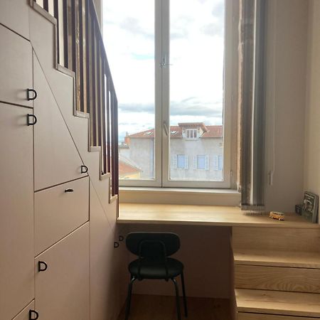 Studio Avec Vue Lyon Exteriör bild