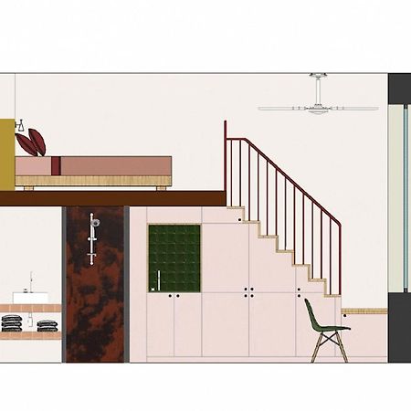 Studio Avec Vue Lyon Exteriör bild
