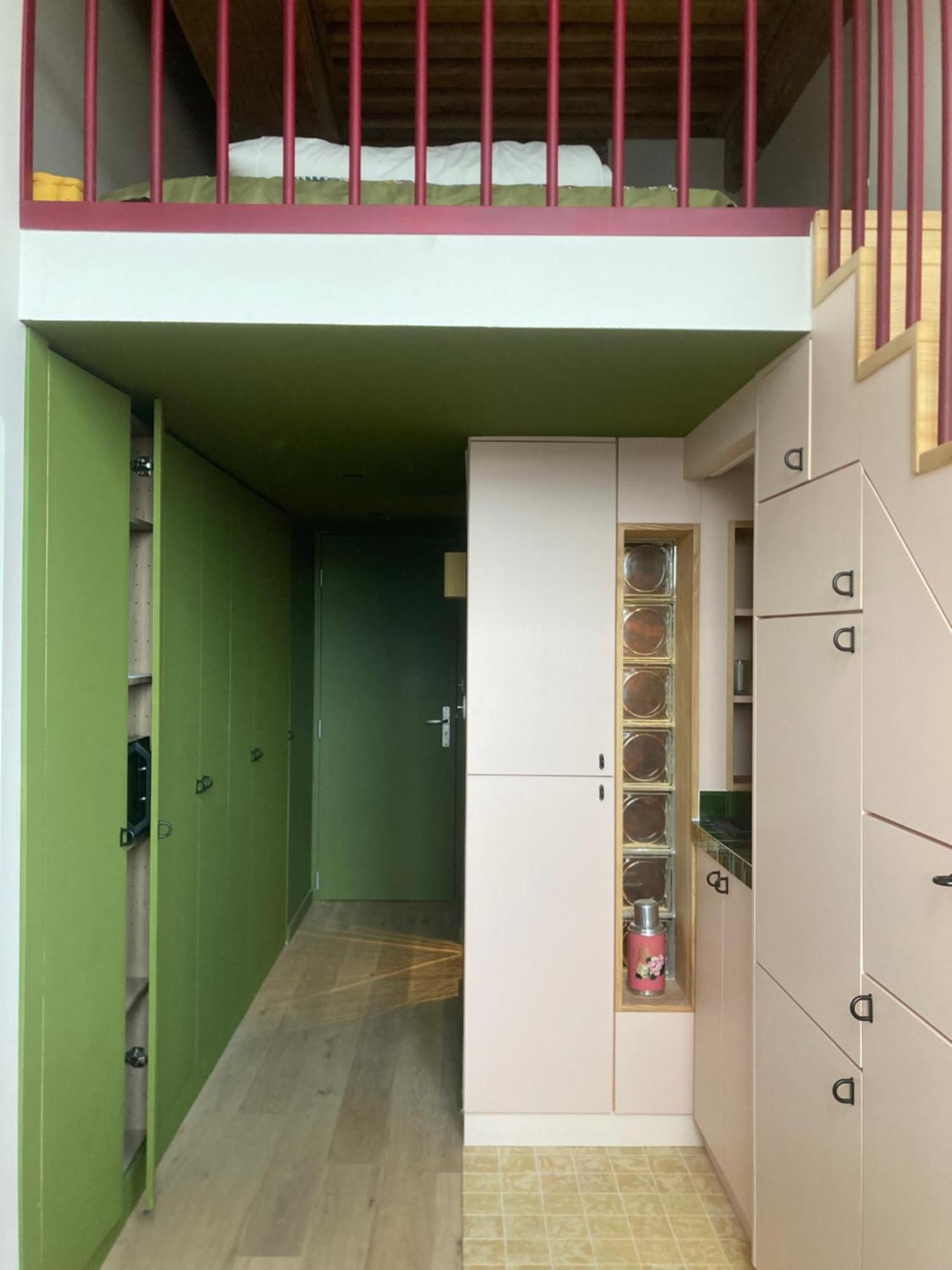 Studio Avec Vue Lyon Exteriör bild