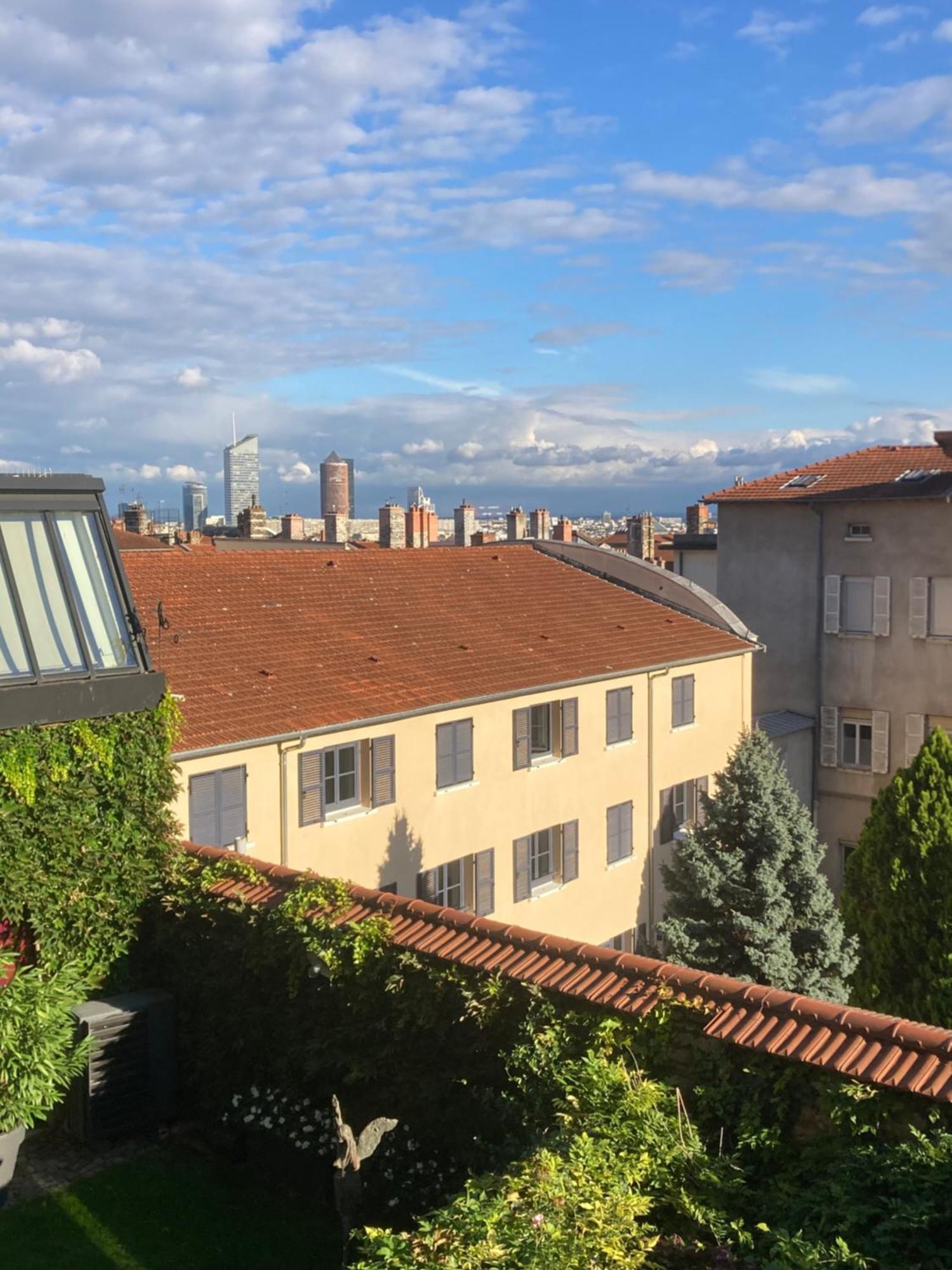 Studio Avec Vue Lyon Exteriör bild