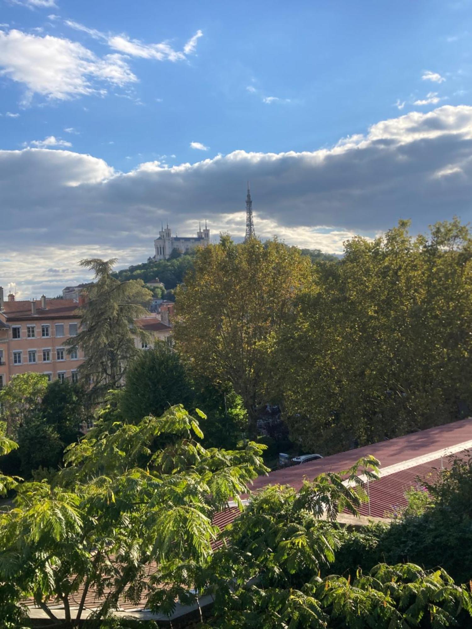 Studio Avec Vue Lyon Exteriör bild