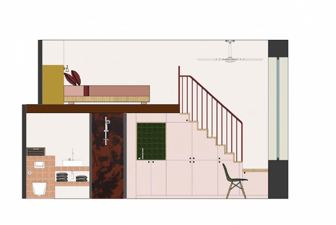 Studio Avec Vue Lyon Exteriör bild